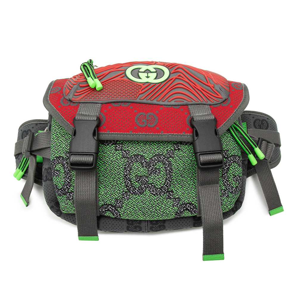 Pre-Loved Gucci Small GG Nylon Backpack - Picture 7 of 9